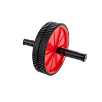 Mind Reader Ab Roller for Abs Workout, Ab Wheel Exercise Equipment, Ab Roller Wheel for Home Gym, Ab Machine for Ab Workout, Abs Roller Ab Trainer For Men Women Boxing MMA Fitness Training, Red