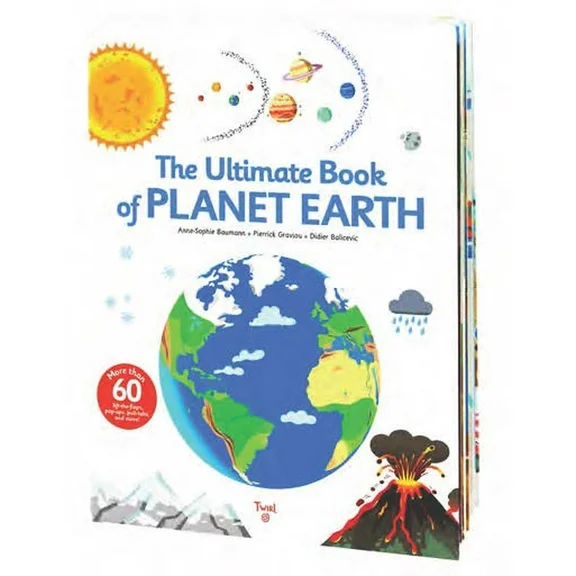 Ultimate Book: The Ultimate Book of Planet Earth (Hardcover)