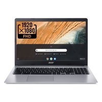 Acer Chromebook 315, 15.6" Full HD 1080p, Intel Celeron N4020, 4GB LPDDR4, 64GB eMMC, Chrome OS - CB315-3H-C36A (Google Classroom Ready)