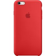 Apple Silicone Case for iPhone 6s Plus and iPhone 6 Plus - (PRODUCT) Red