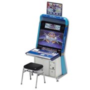 Vewlix Cabinet Arcade Machine Blazblue Central Fiction 1/12 Scale Model Kit