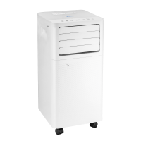 : Cool-Living 6,000 BTU 10,000 BTU (ASHRAE) 115-Volt Portable 3-in-1 Air Conditioner, Fan and Dehumidifier