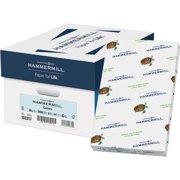 Hammermill, HAM103317CT, Colors Recycled Copy Paper, 5000 / Carton, Blue