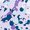Blue Ombre / Purple Splatter