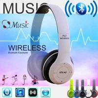Over Ear P47 WIFI Wireless Bluetooth4.1 Headphones Folding Stereo 3.5mm Muisc Earphone FM Radio TF Card Slot Hands-free with Mic Headset
