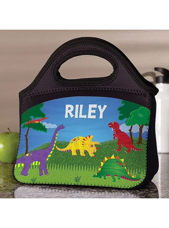 Personalized Dino Kids Lunch Bag