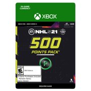 NHL 21: 500 Points, Electronic Arts, XBox [Digital Download]