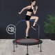 image 3 of Kimloog 48IN Folding Fitness Trampoline Indoor Trampoline For Adults And Children