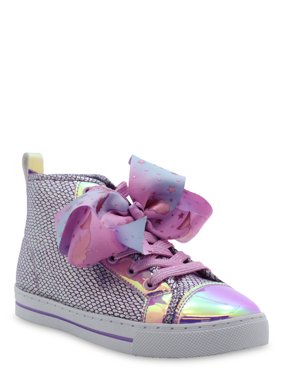 Nickelodeon Jojo Siwa Mermaid Scales High-Top Sneaker (Toddler Girls)
