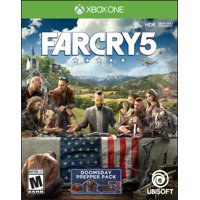 Far Cry 5 Day 1 Edition, Ubisoft, Xbox One, 887256028916