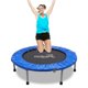 image 1 of 38 Inch Trampoline Pad Spring-Cover Trampoline-Cover Trampoline Enclosure Trampoline Accessories w/ Safety Padded Cover for Indoor Outdoor Cardio Exercise
