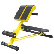 Soozier Upgraded Multi-Functional Hyper Extension Bench Dumbbell Bench Adjustable Roman Chair Ab Sit up Decline Flat