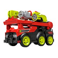 Rescue Heroes Transforming Fire with Lights & Sounds Truck Play Vehicle