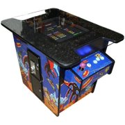 Video Game Machine Cocktail Arcade Machine with 60 Classic Games