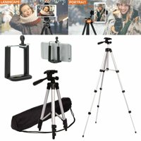 Professional Camera Tripod Stand Holder For Smart Phone iPhone Samsung + Holder