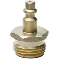 RV Blow Out Plug with Brass Quick Connect for Winterization