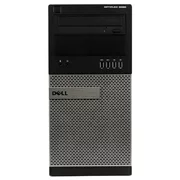 Dell OptiPlex 9020 Desktop Tower Computer, Intel Core i7, 16GB RAM, 2TB HD, DVD-ROM, Windows 10 Home, Black (Refurbished)