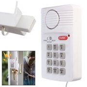 Wireless Door Window Sensor Alarm Detector Entry Alarm Burglar Security Alarm System with Keypad for Home