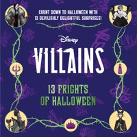 Disney Villains 13 Frights of Halloween Collectible Surprise Calendar