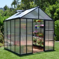 Palram Glory - Multiple Sizes - Walk-In Greenhouse