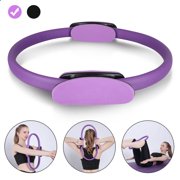 EEEKit Fitness Circle Pilates Ring, Yoga Body Ring, Great Exercises for Legs, 15Fitness Magic Circle, Thigh Exercise, Pilates Circle, Pilate Ring Fitness Equipment for Home or Studio