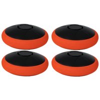 Sunnydaze Tabletop Rechargeable Hockey Hover Puck, 2-Inch, Set of 4