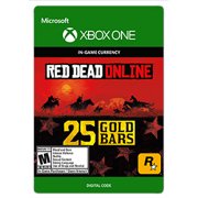 Red Dead Redemption 2 25 GOLD BARS, Rockstar Games, Xbox, [Digital Download]
