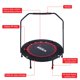 image 9 of HEKA 40" Foldable Mini Trampoline, Fitness Rebounder with Foam Handle, Exercise Trampoline for Adults Kids Indoor/Outdoor Workout Max Load 330lbs