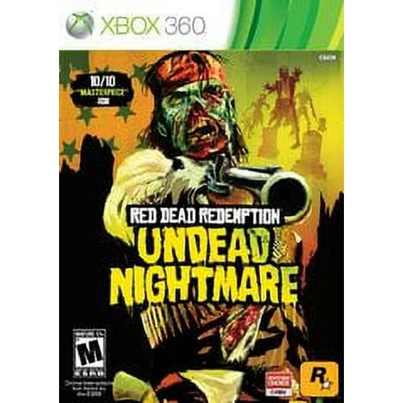 Pre-Owned Red Dead Redemption Undead Nightmare - Xbox 360 (Refurbished: Good)