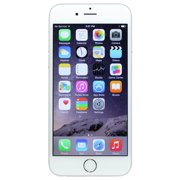 Refurbished Apple iPhone 6 64GB, Silver - Locked AT&T