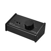 GoolRc Passive Monitor Controller with XLR 3.5mm Inputs Outputs Supports Attenuation Control Mute Function