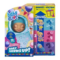 Only at Daily Saves: Baby Alive Baby Grows Up Bonus Pack, 14 BONUS Party Surprises