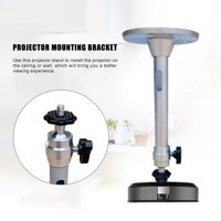 Ceiling Projector Mount Bracket Height Adjustable Rotation Projector Mount for Home Office