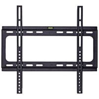 ANCHOR 24"-55" Fixed Flat Panel TV Mount, up to 77 lbs, TM15B, Black