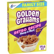 Golden Grahams Cereal, Graham Cracker Taste, Whole Grain, 19.6 oz