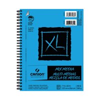 Canson XL Mix Media Artist Paper Pad, 7" x 10", 60 Sheets/Pad