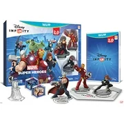 Disney INFINITY: Marvel Super Heroes (2.0 Edition) Video Game Starter Pack - Wii U