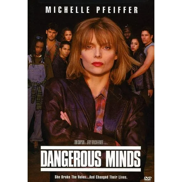Dangerous Minds (DVD), Walt Disney Video, Drama