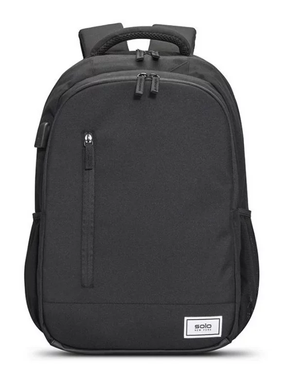 Solo Re Define Laptop Backpack, Black, 15.6 Inch