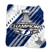 Tampa Bay Lightning 2021 Stanley Cup Champions 50'' x 60'' Raschel Throw Blanket