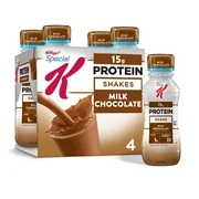 Kellogg's Special K, Protein Shakes, Milk Chocolate, 4 Ct, 40 Fl Oz