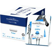 Hammermill Tidal Printer Paper, 8.5 x 11in, 20lb, 92 Bright, 5,000 Sheets / 10 Ream