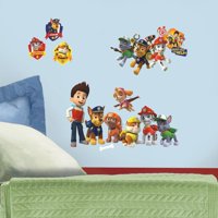 RoomMates PAW Patrol Giant Peel and Stick Wall Decals