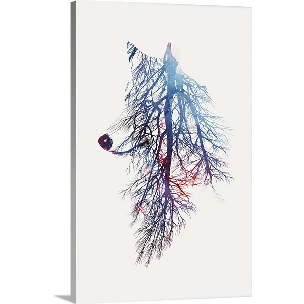 Great BIG Canvas | "My Roots" Canvas Wall Art - 32x48