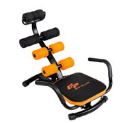 Costway Core Ab Trainer Bench Abdominal Stomach Exerciser Workout Gym Fitness Machine
