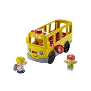 Little People Sit With Me School Bus with Lights, Sounds & Songs Bus Play Vehicle