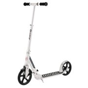 Razor A5 DLX Kick Scooter, 8 In. Large Wheels, Anti-Rattle Folding Aluminum Scooter