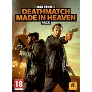 Max Payne 3 - Deathmatch Made in Heaven Pack DLC, Rockstar Games, PC, [Digital Download], 685650113432