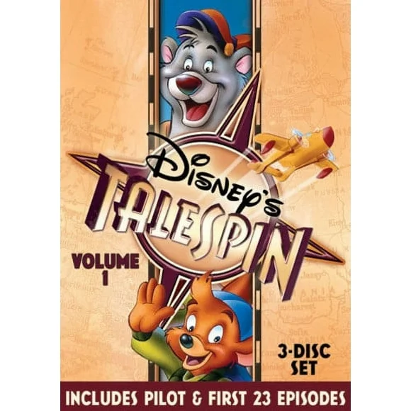 TaleSpin: Volume 1 (DVD), Walt Disney Video, Kids & Family