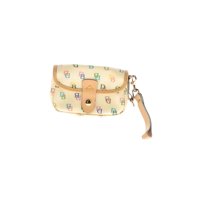 Pre-Owned Dooney & Bourke Women's One Size Fits All Leather Wristlet